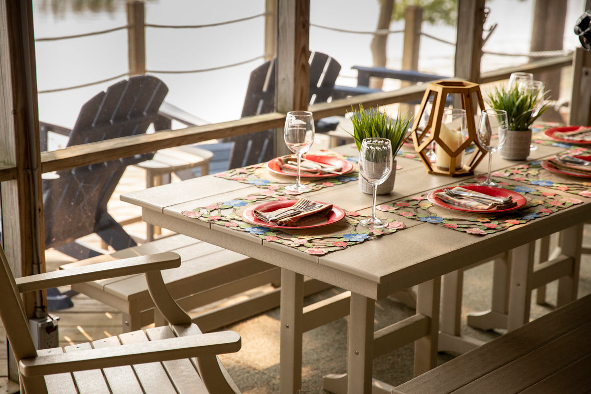 Farmhouse 37" x 72" Dining Table