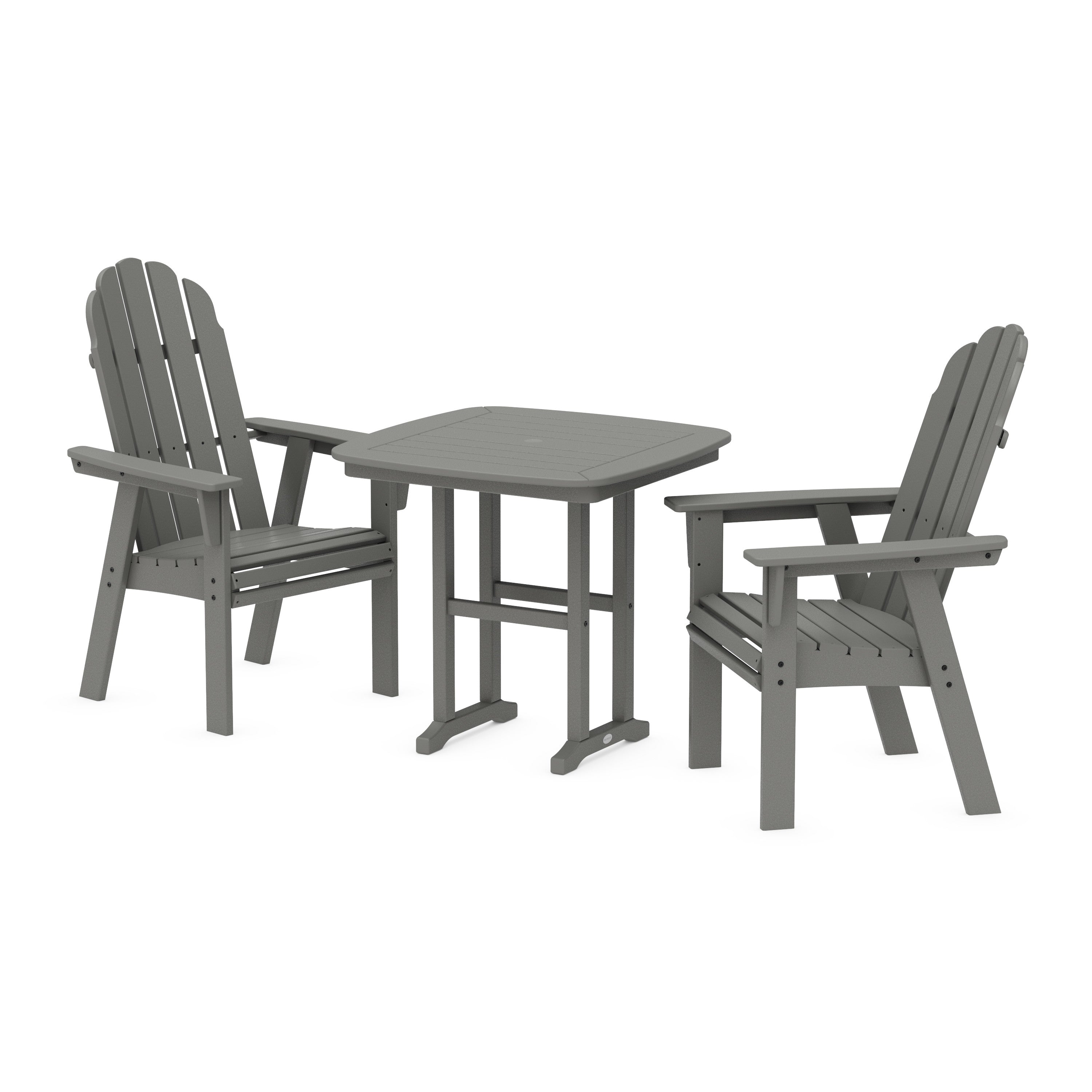 Vineyard Adirondack 3-Piece Dining Set