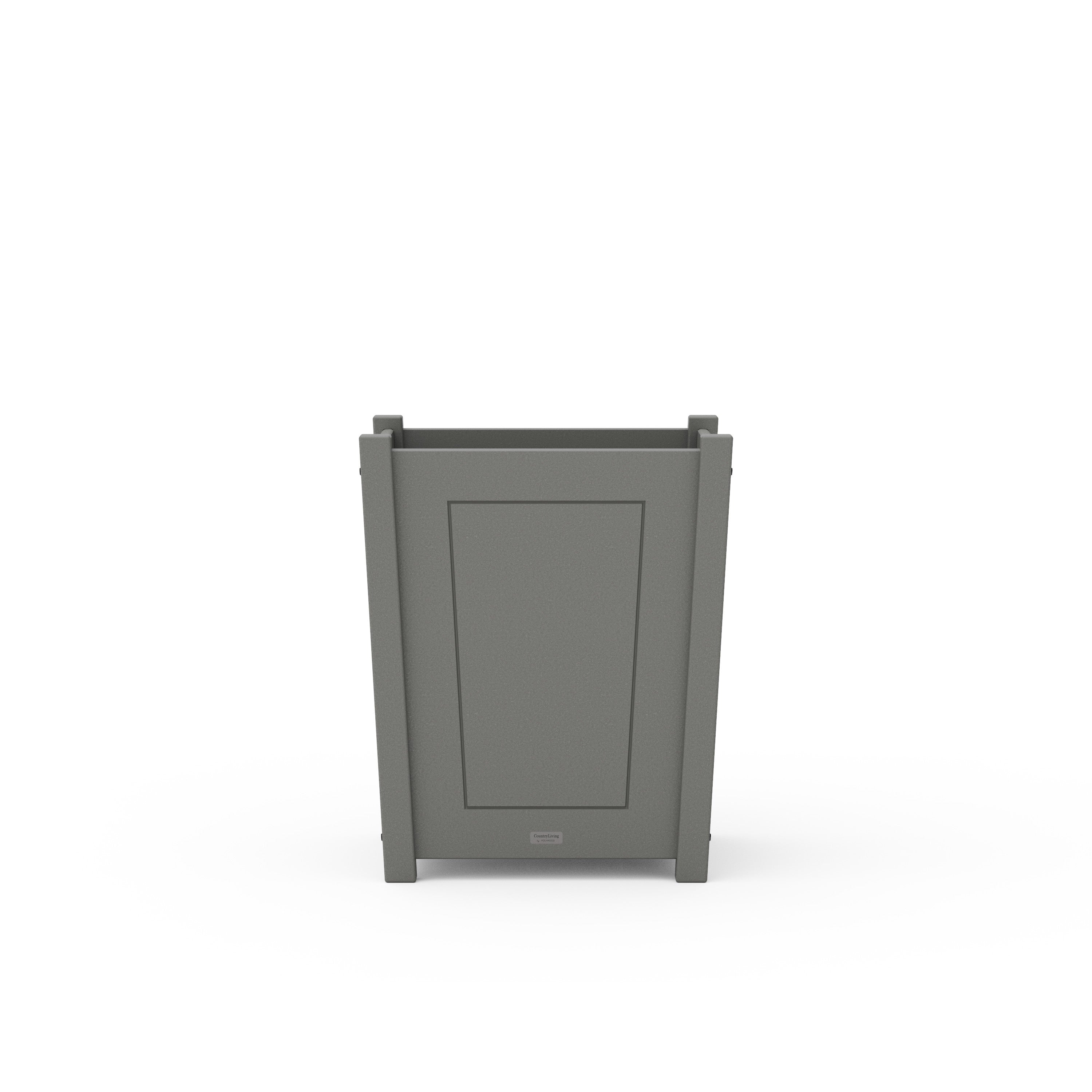 Country Living Large Tapered Square Tall Planter Box - Thumbnail 5