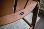 Vineyard Curveback Adirondack 5-Piece Nautical Trestle Bar Set