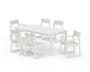 EDGE Sling 7-Piece Parsons Dining Set