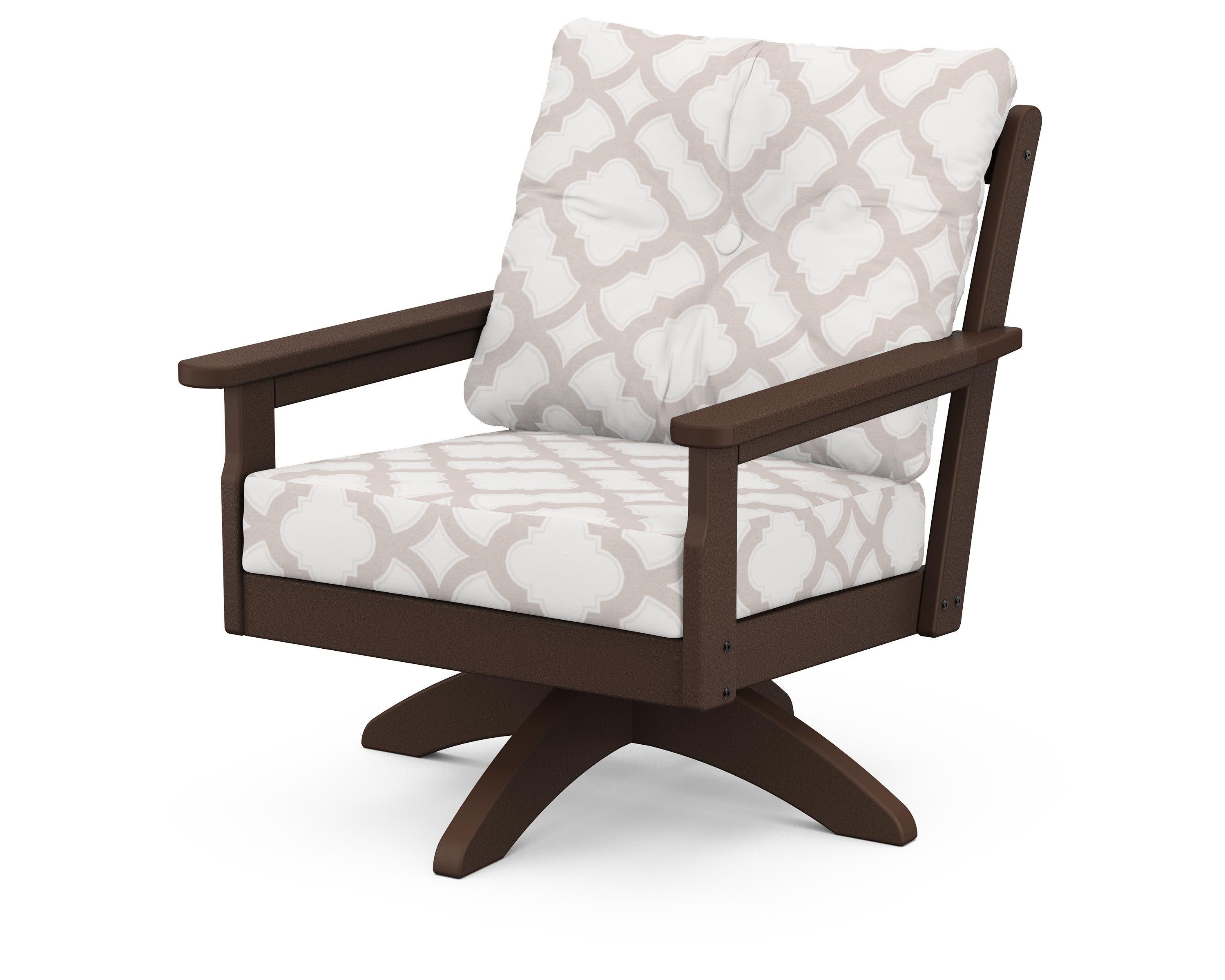 Vineyard Deep Seating Swivel Chair