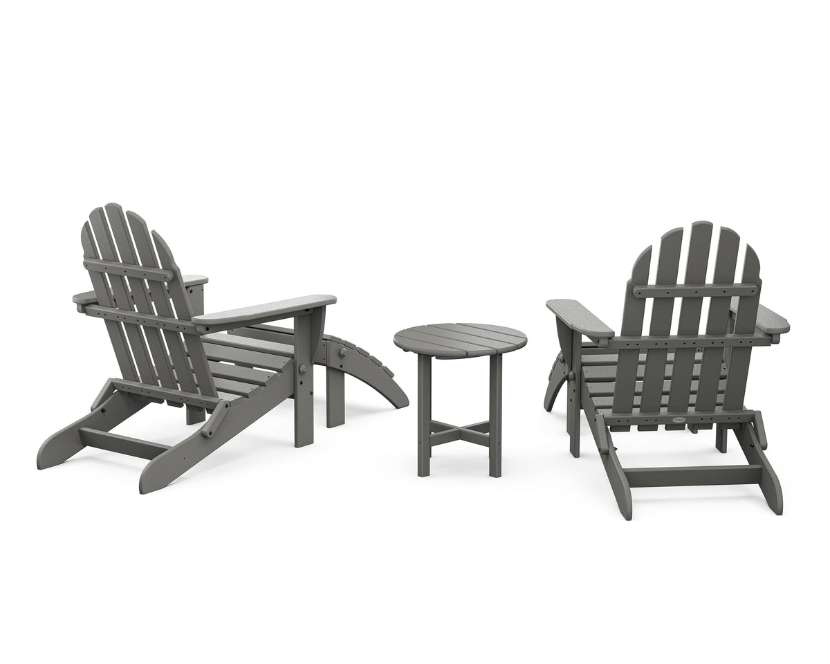 Classic Adirondack 5-Piece Casual Set