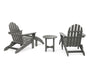 Classic Adirondack 5-Piece Casual Set