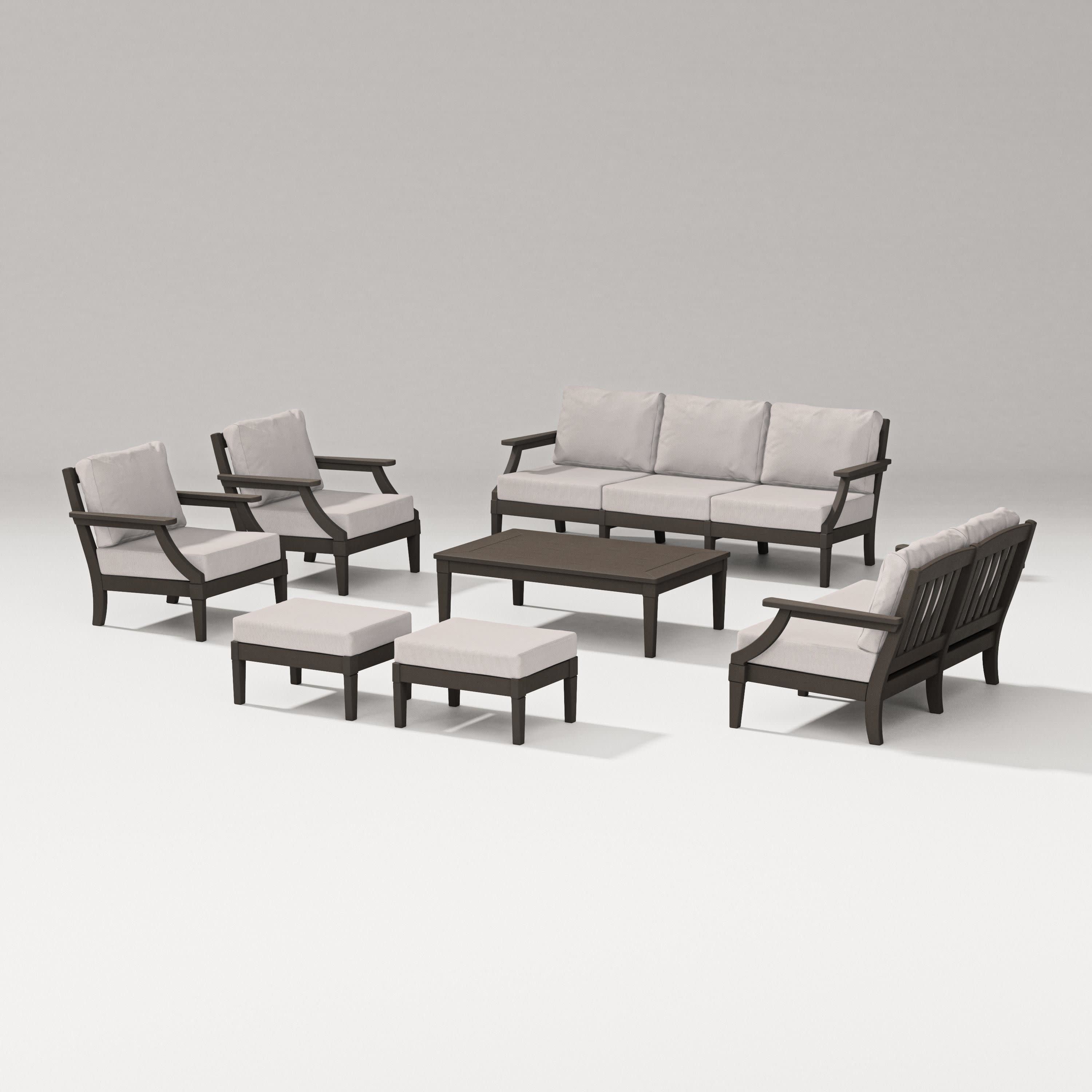 Estate 7-Piece Lounge Sofa Set