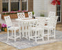 Wovendale Arm Chair 7-Piece Counter Set
