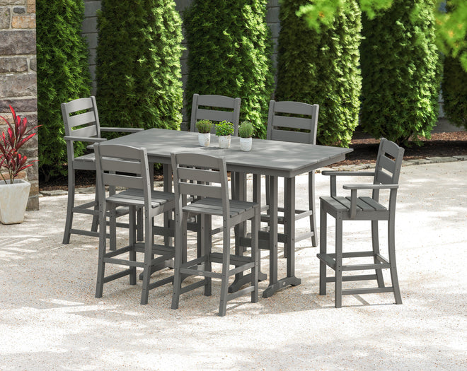 Lakeside 7-Piece Bar Set