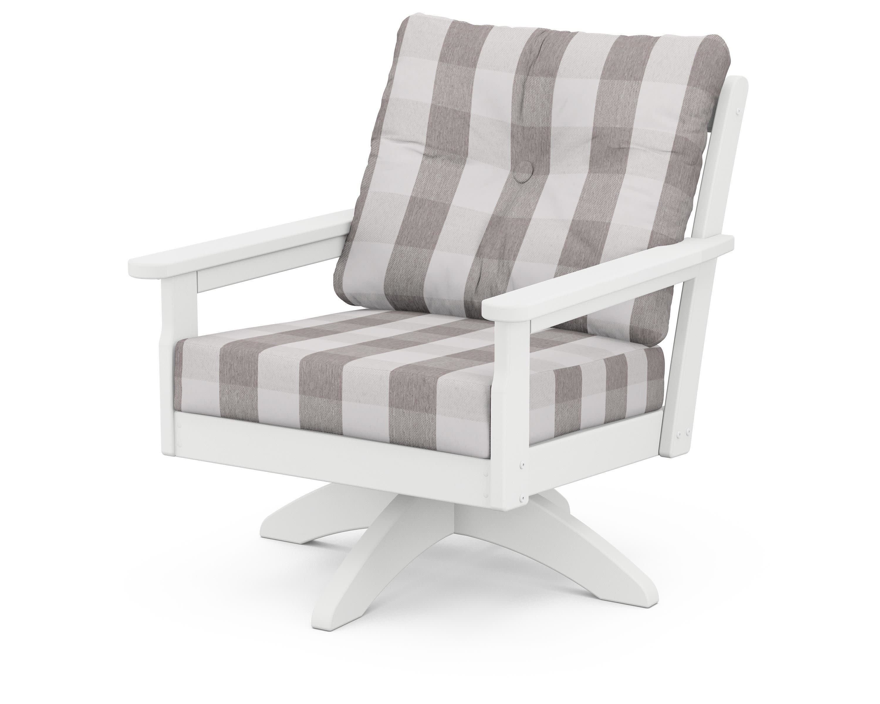 Vineyard Deep Seating Swivel Chair