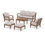 Savannah 6-Piece Lounge Sofa Set
