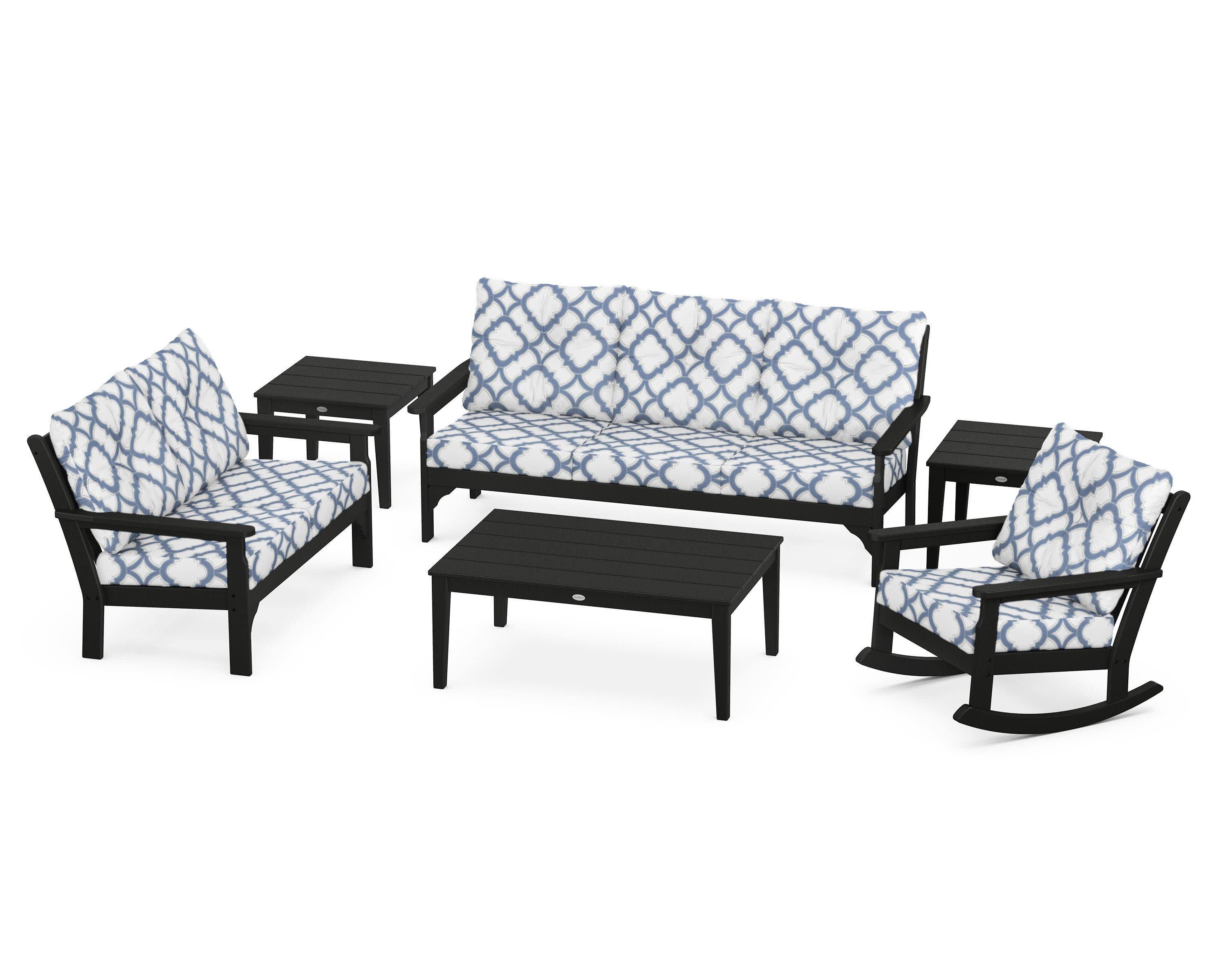 Vineyard 6-Piece Deep Seating Set