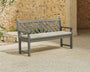 Chippendale 60" Bench