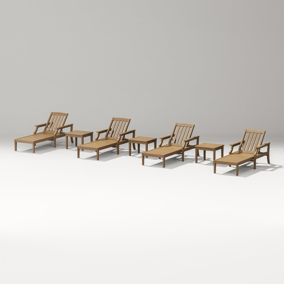 Estate 7-Piece Chaise Lounge Set