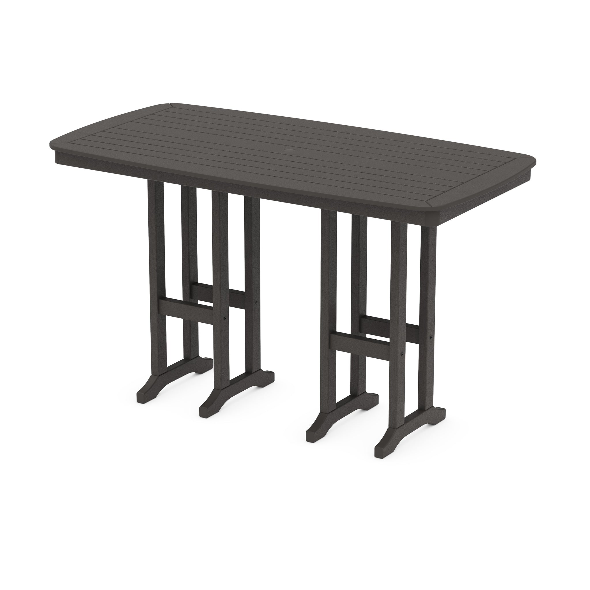 Nautical 37" x 72" Bar Table