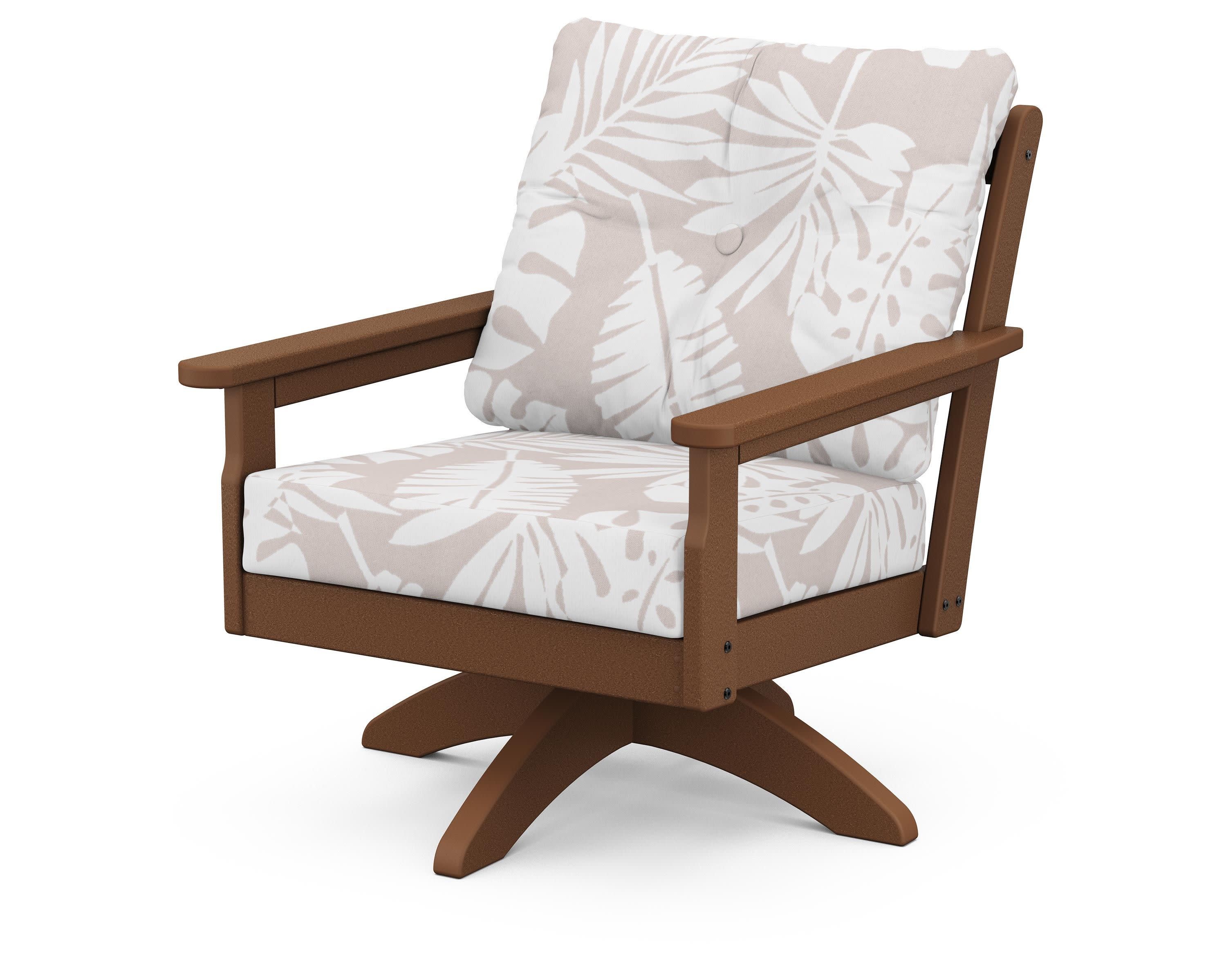 Vineyard Deep Seating Swivel Chair