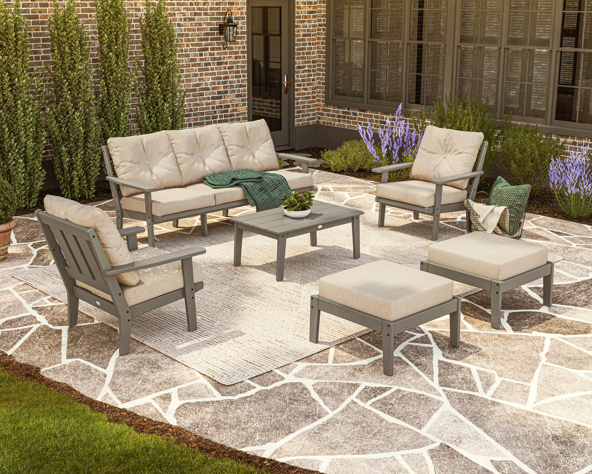 Oxford 6-Piece Lounge Sofa Set