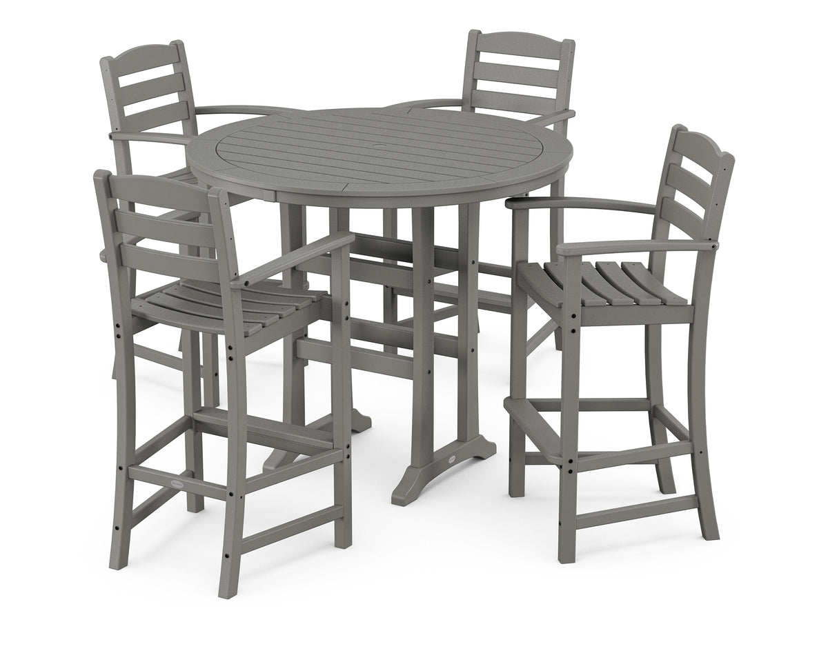 La Casa Café 5-Piece Bar Dining Set