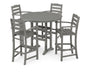 La Casa Café 5-Piece Bar Dining Set