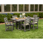 Lakeside 7-Piece Farmhouse Dining Set