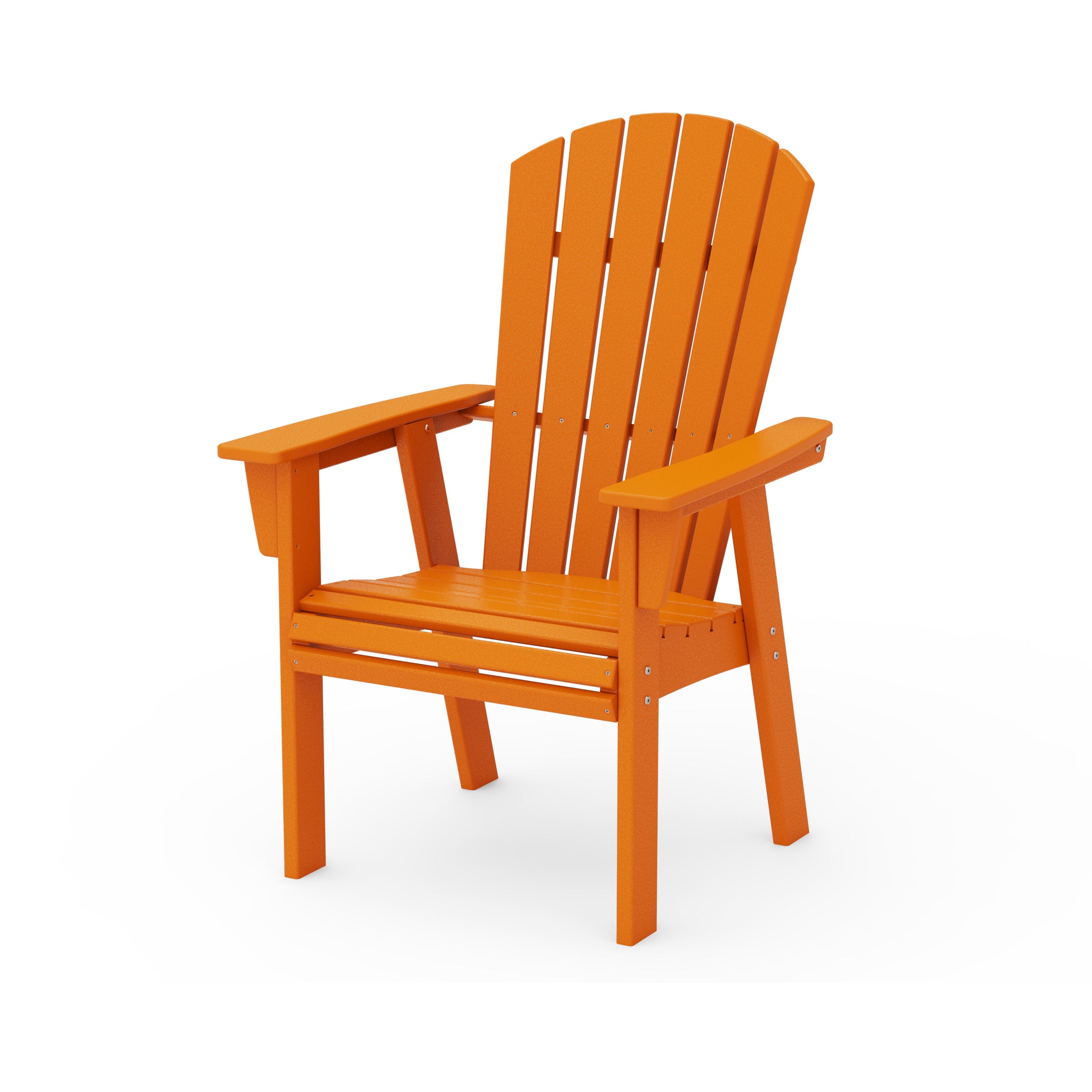 Nautical Curveback Adirondack Dining Chair