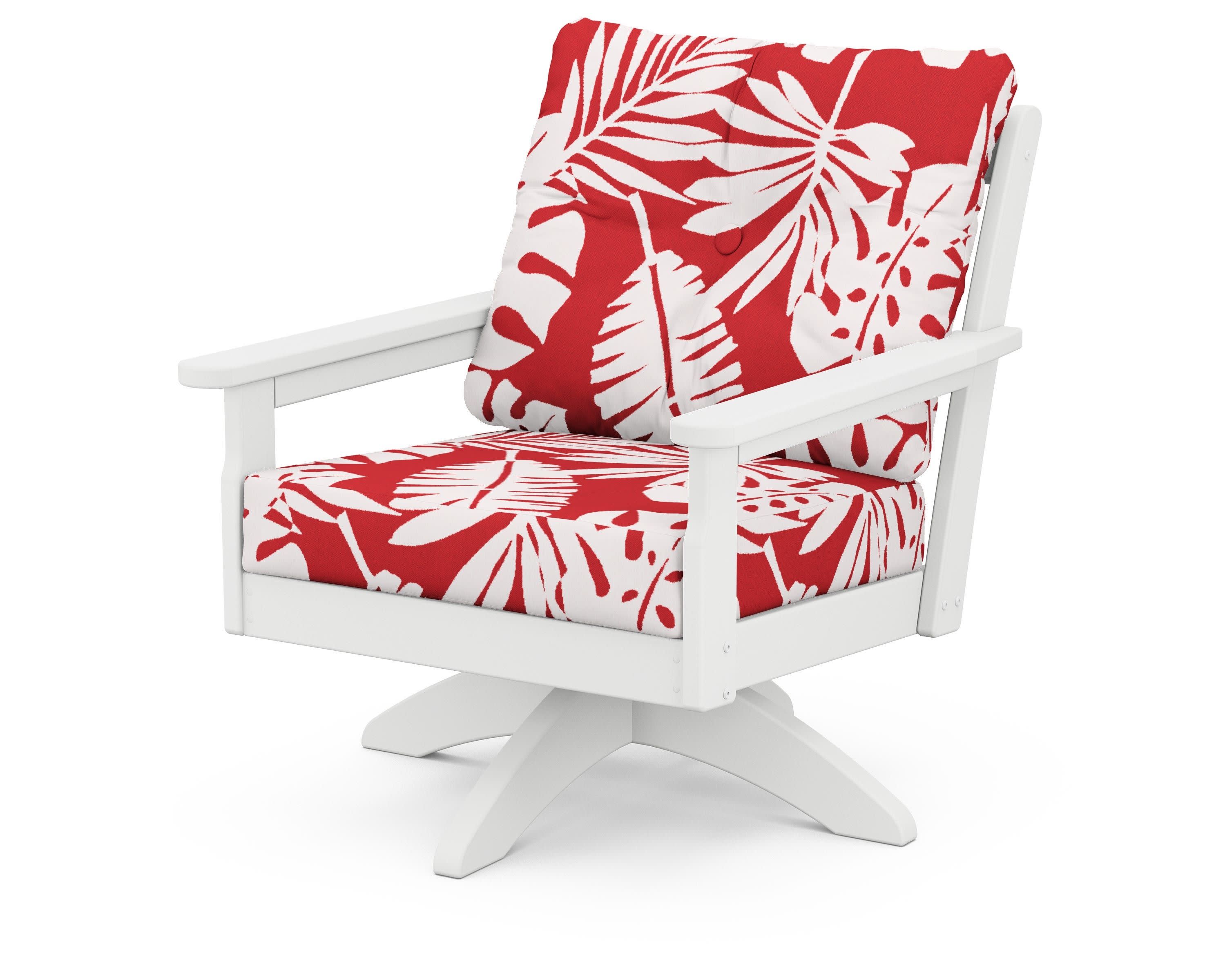 Vineyard Deep Seating Swivel Chair
