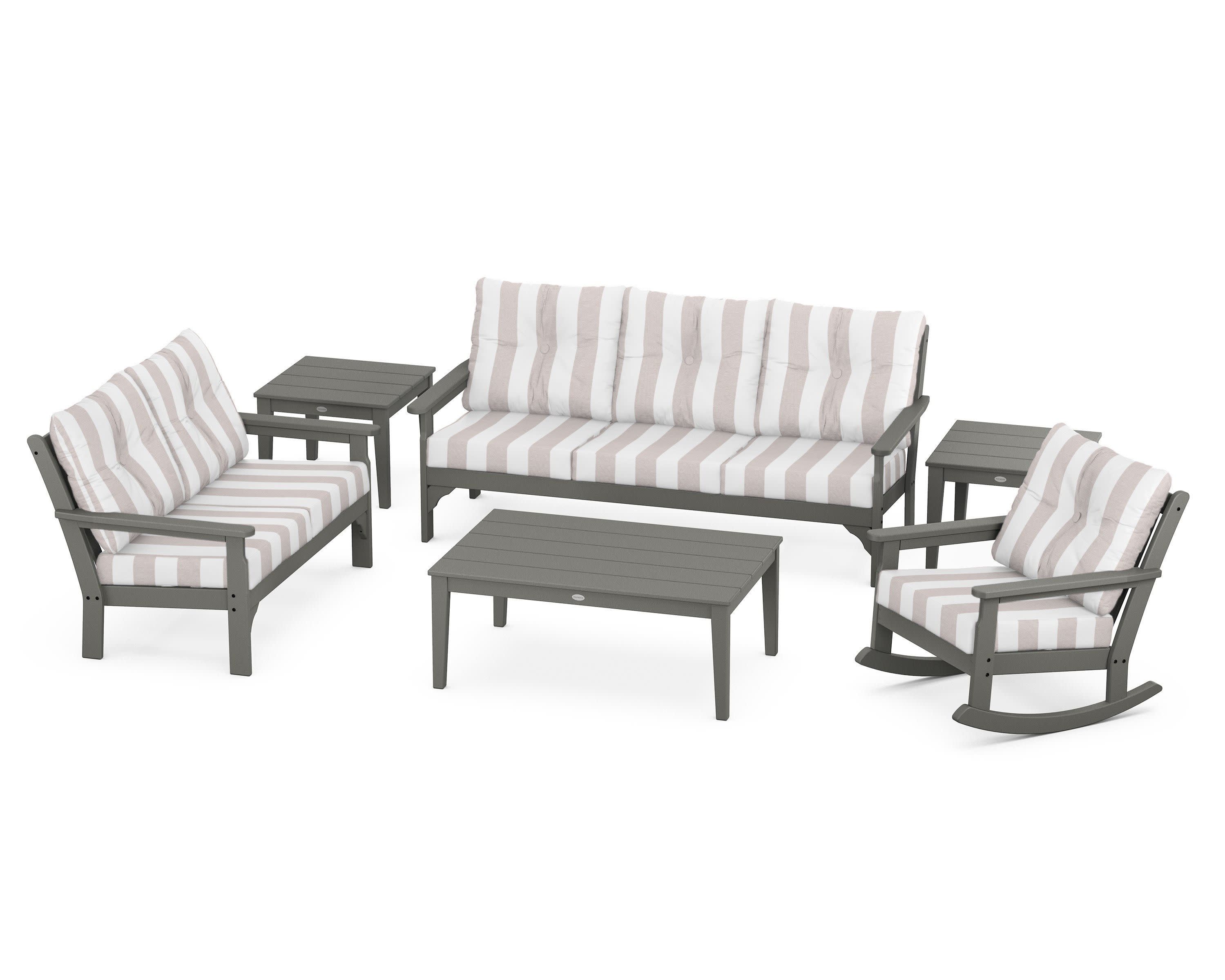 Vineyard 6-Piece Deep Seating Set