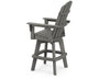 Vineyard Curveback Adirondack Swivel Bar Chair