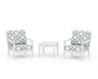 Savannah 3-Piece Deep Seating Set