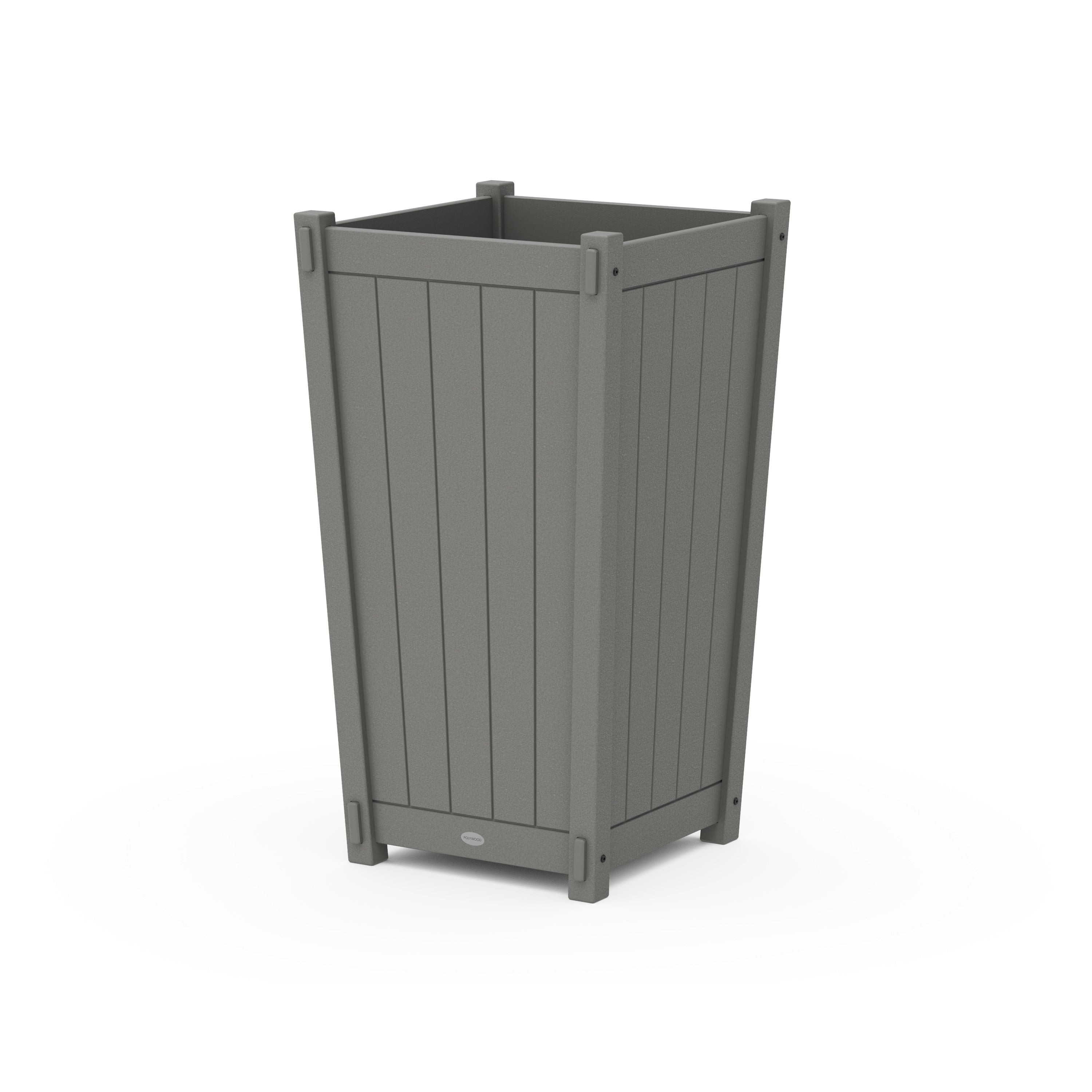 Vineyard Tapered Square Tall Planter Box