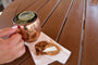 Nautical Trestle 48" Round Counter Table