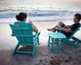 Wave 3-Piece Adirondack Set with The Ocean Chair