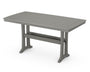 Nautical Trestle 38" x 73" Counter Table
