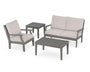 Braxton 4-Piece Deep Seating Set