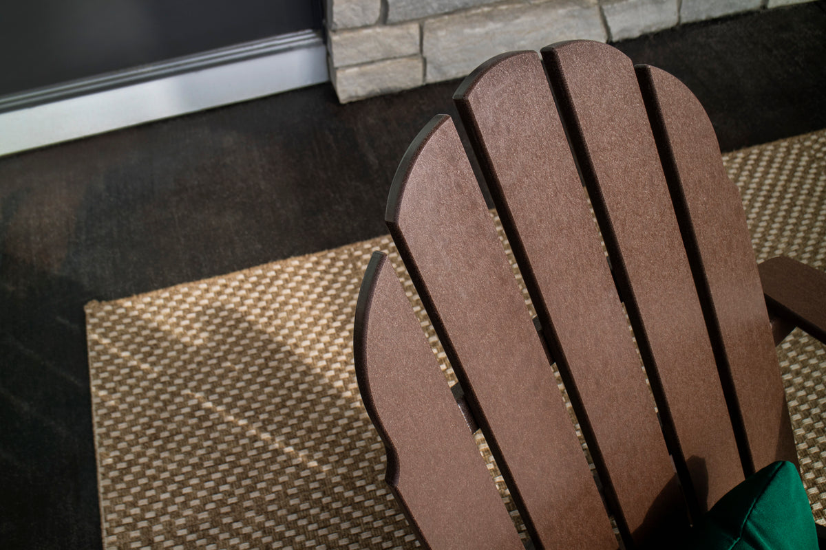 Vineyard Adirondack Rocking Chair