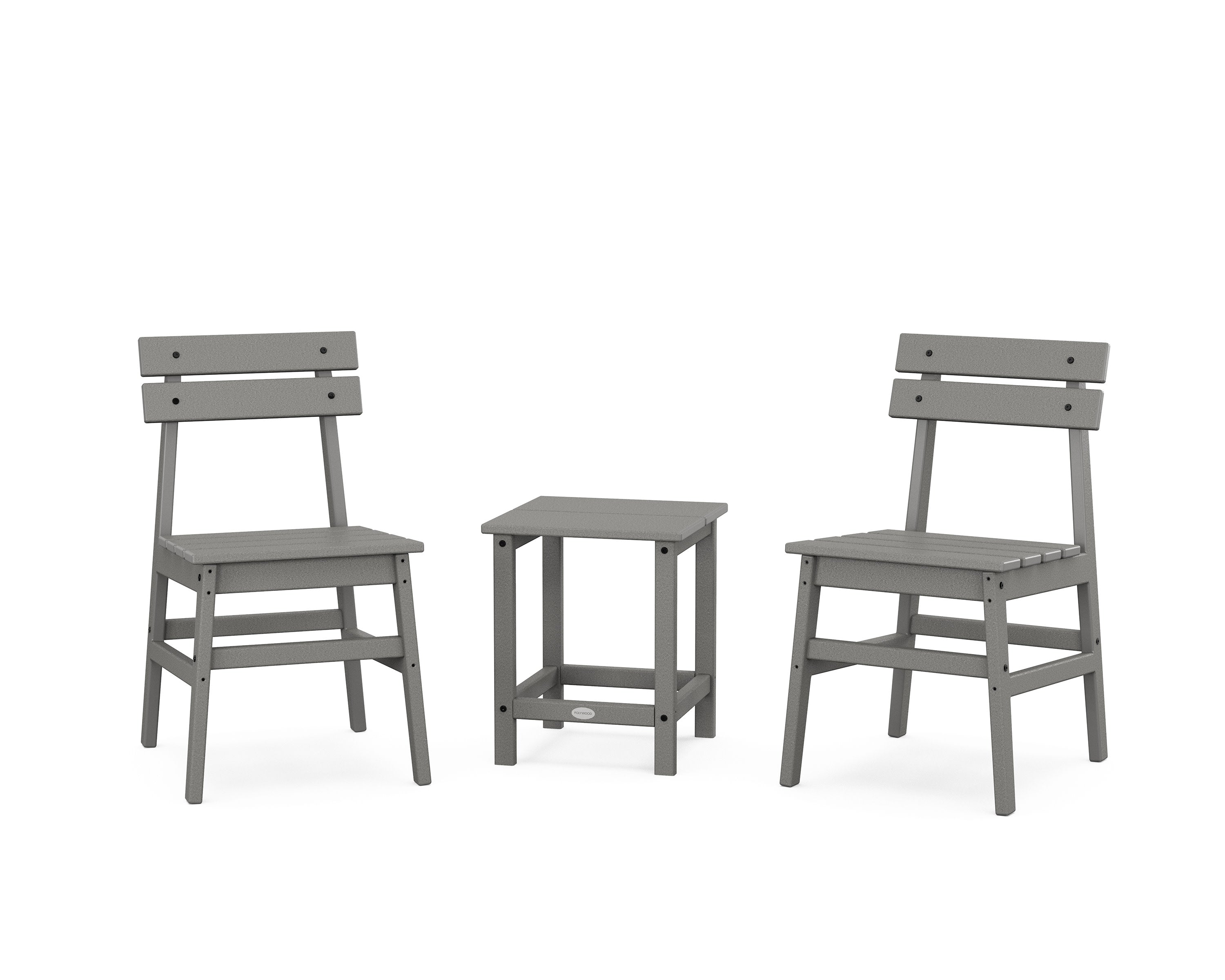 Modern Studio Plaza Chair 3-Piece Seating Set