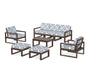 EDGE Sectional 8-Piece Lounge Sofa Set