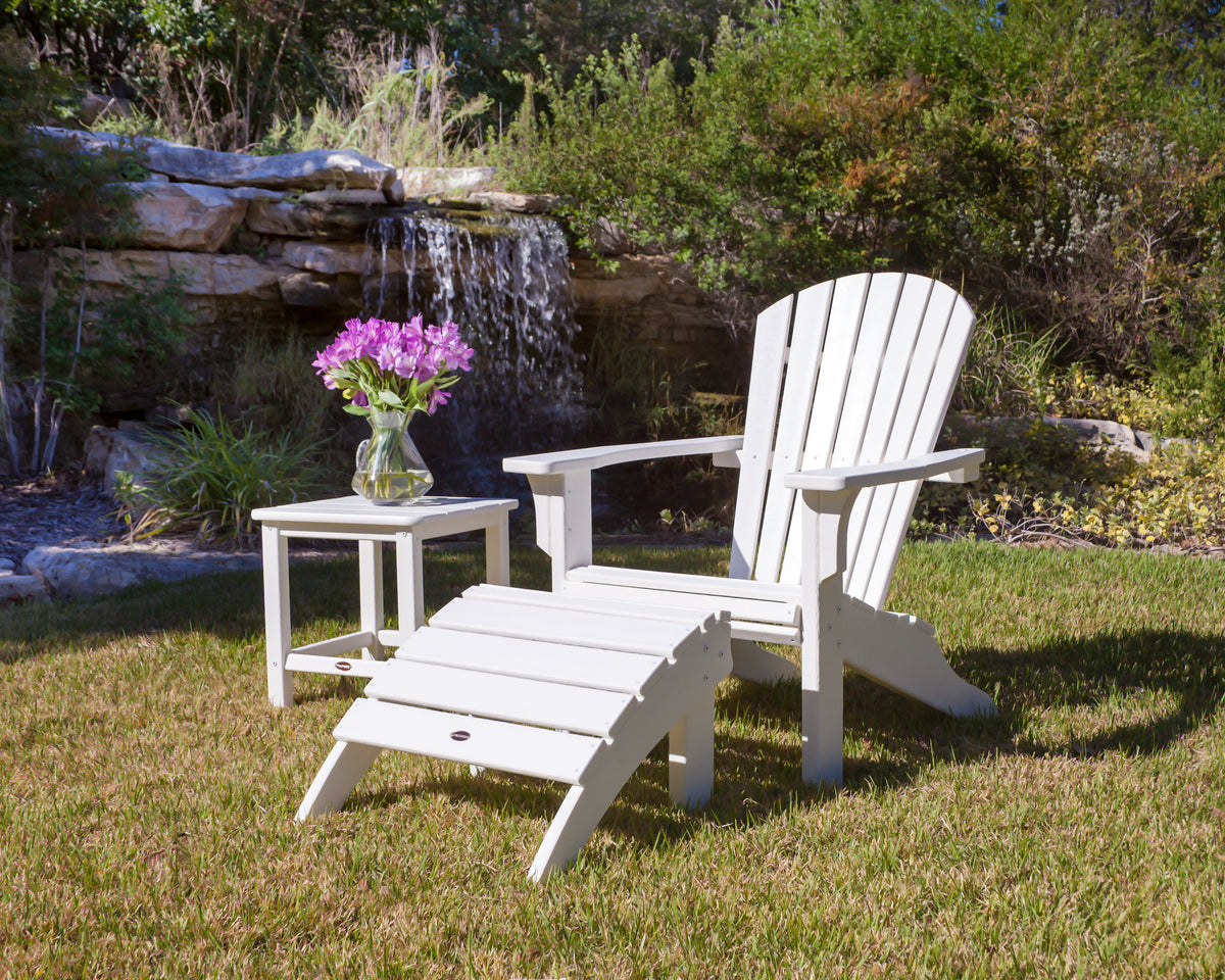 Seashell Adirondack