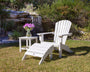 Seashell Adirondack