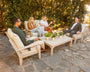 Chinoiserie Deep Seating Chair