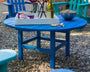 Classic Folding Adirondack 5-Piece Conversation Group