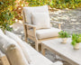 Chinoiserie Deep Seating Chair