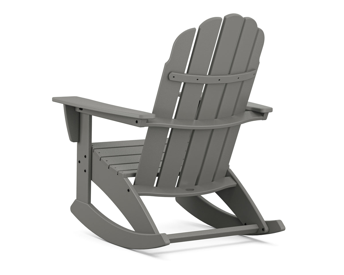 Vineyard Curveback Adirondack Rocking Chair