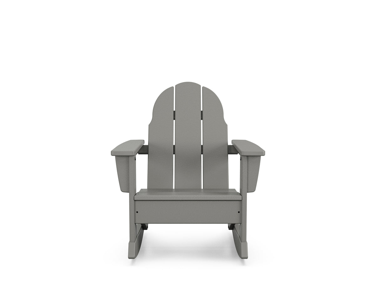 Kids Vineyard Adirondack Rocking Chair