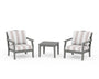 Savannah 3-Piece Deep Seating Set