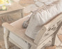 Chinoiserie 4-Piece Deep Seating Set with Sofa