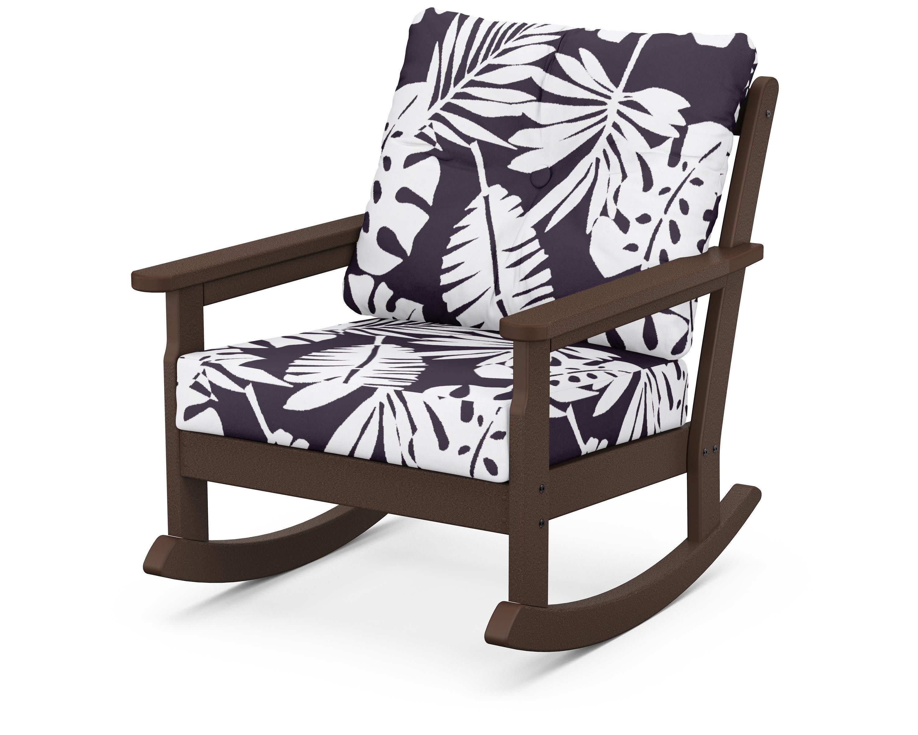 Vineyard Deep Seating Rocking Chair