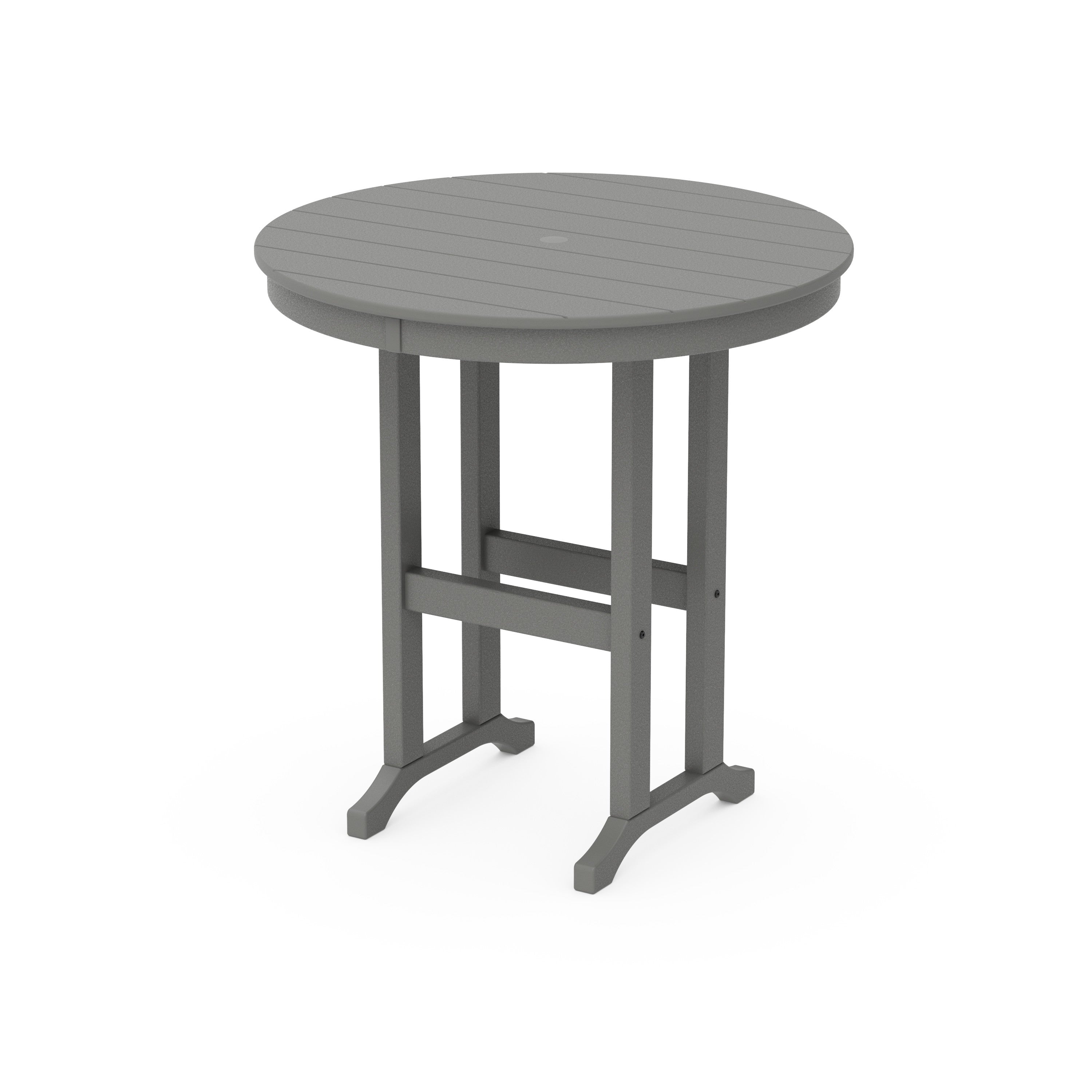 36" Round Farmhouse Counter Table