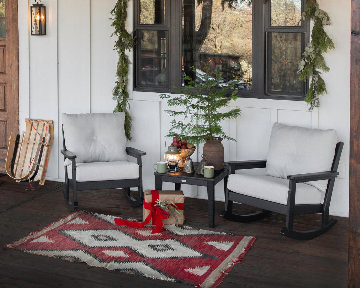 Vineyard 3-Piece Deep Seating Rocker Set