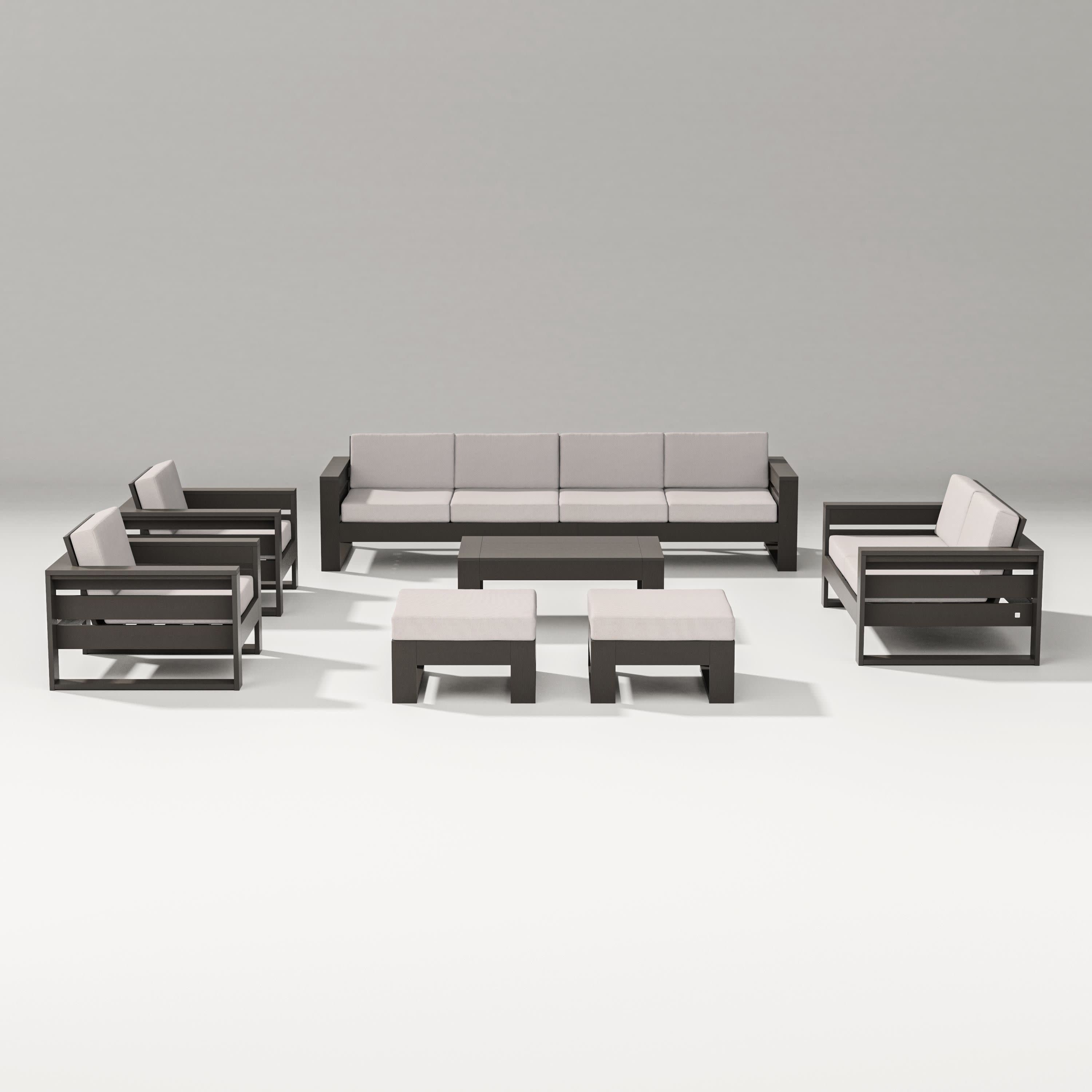 Latitude 8-Piece Lounge Sofa Set