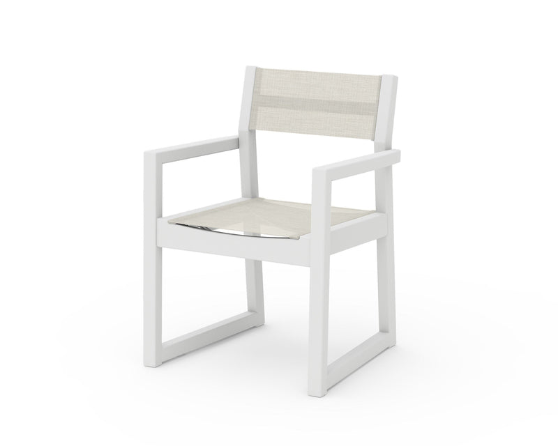 EDGE Sling Dining Arm Chair