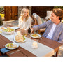Lakeside 7-Piece Farmhouse Dining Set